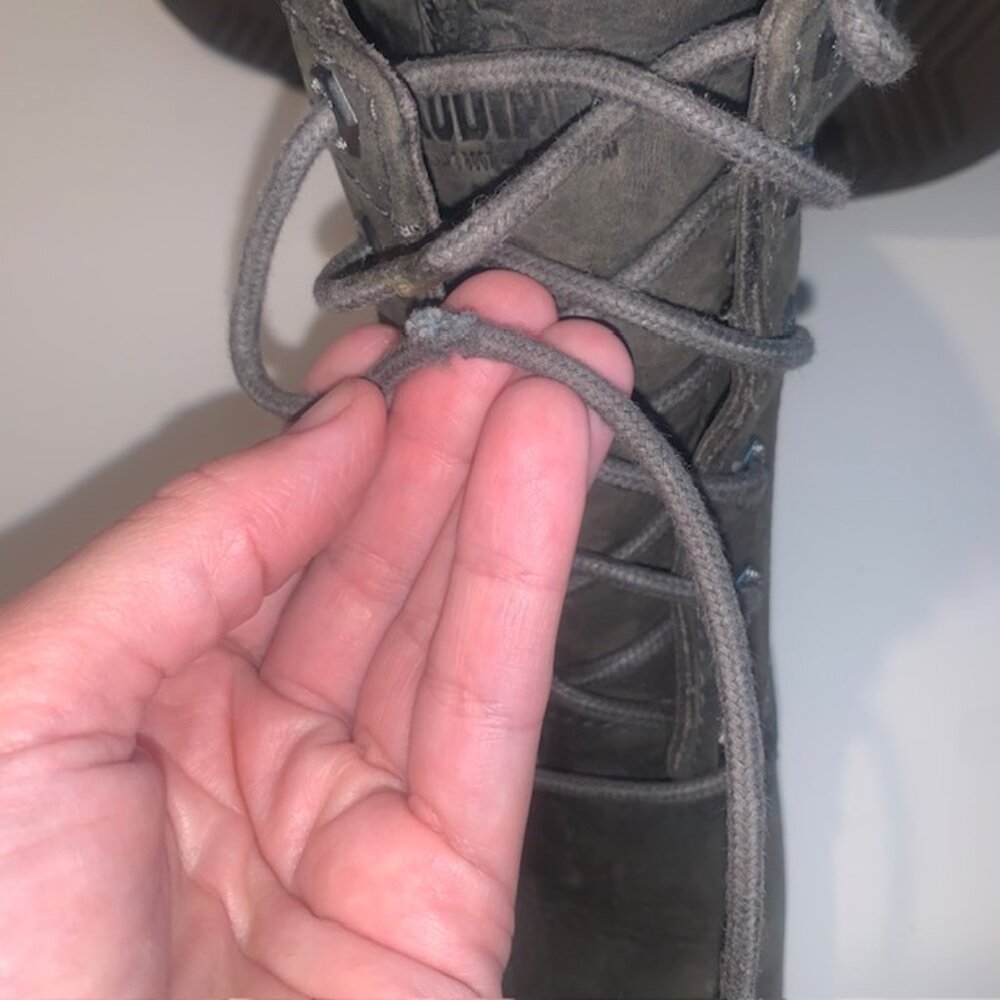 Kodiak All Season Waterproof‎ Olive Green Leather Lace-Up Ankle Boots - Size 6.5 - Picture 15 of 15
